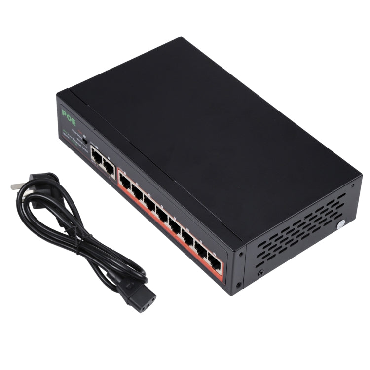 8 Ports 10/100Mbps POE Switch IEEE802.3af Power Over Ethernet Network Switch for IP Camera VoIP Phone AP Devices, 8 Ports Black 8 Ports 10/100Mbps POE Switch IEEE802.3af Power Over Ethernet Network Switch for IP Camera VoIP Phone AP Devices, 8 Ports Black
